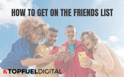How To Get On The Friends List